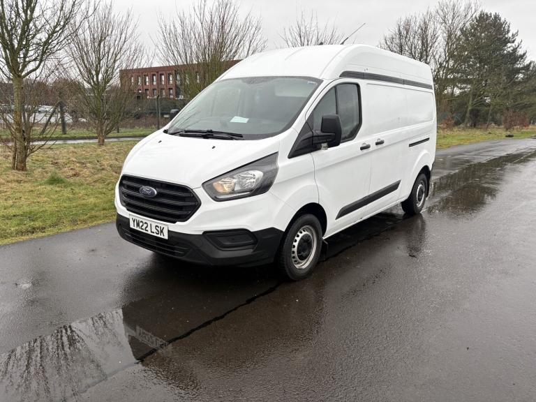FORD TRANSIT CUSTOM 2.0 Transit Custom Leader Van 300 L2 2.0L EcoBlue 105PS FWD