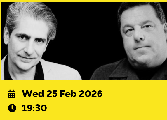 2 tickets to Talking Sopranos tonight (Wed Feb 25)