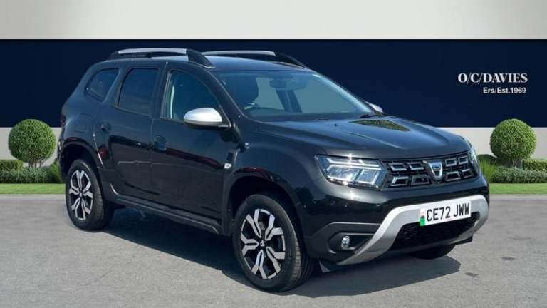 2022 Dacia Duster 1.5 Blue dCi Prestige SUV 5dr Diesel Manual Euro 6 (s/s) (115 ps) Manual SUV Di...