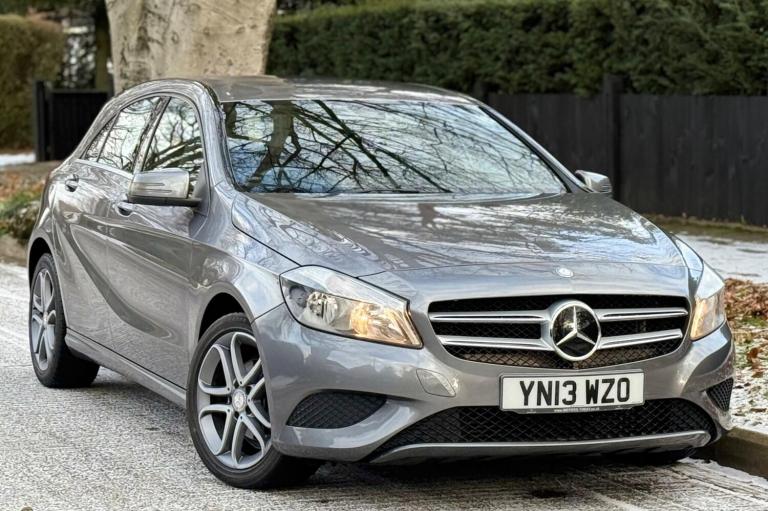 2013 Mercedes-Benz A-Class 1.5 A180 CDI BlueEfficiency Sport Euro 5 (s/s) 5dr HATCHBACK Diesel Ma...
