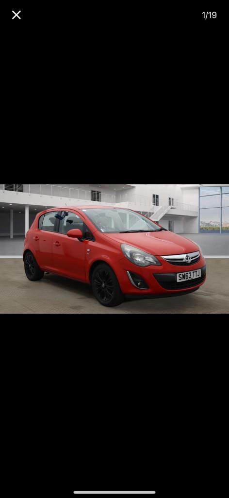 2013 Vauxhall Corsa 1.4 SE 5dr HATCHBACK Petrol Manual