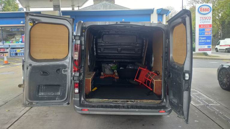 Vauxhall, VIVARO, Panel Van, 2018, Manual, 1598 (cc)