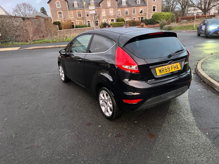Ford, FIESTA, Hatchback, 2009, Manual, 1242 (cc), 3 doors