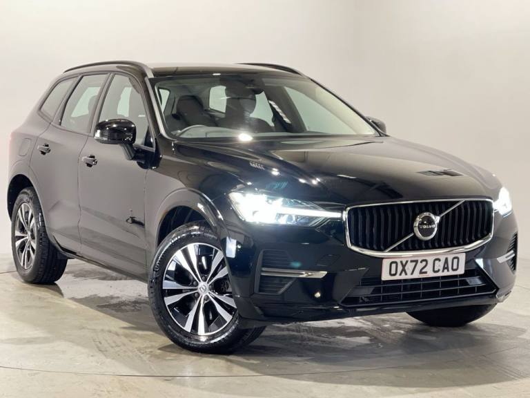 2023 72 VOLVO XC60 2.0 B5 MHEV CORE SUV 5DR PETROL HYBRID AUTO AWD EURO 6 (S/S) 