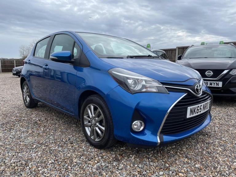 TOYOTA YARIS 1.0 VVT-i Icon Euro 6 5dr 2015