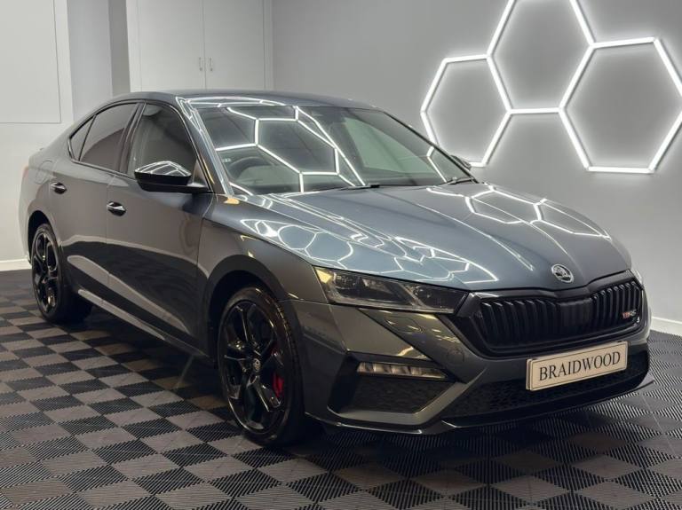 2021 Skoda Octavia 1.4 TSI iV 13kWh vRS Hatchback 5dr Petrol Plug-in Hybrid DSG Euro 6 (s/s) ( Ha...