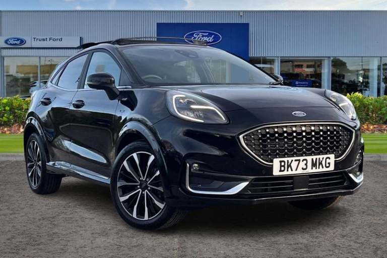 2023 Ford Puma 1.0 EcoBoost Hybr mHEV 155 ST-Line Vignale 5dr DCT HATCHBACK PETROL Semi Automatic