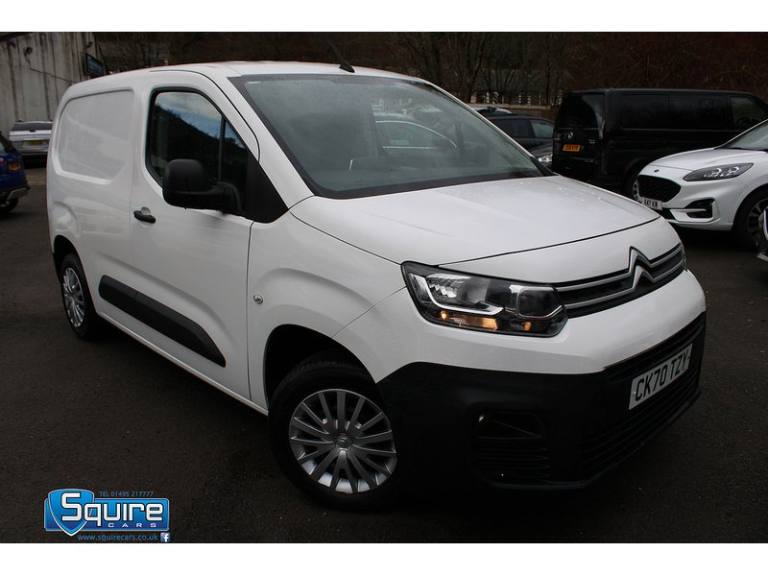 2020 Citroen Berlingo BlueHDi 650 Enterprise M Panel Van Diesel Manual