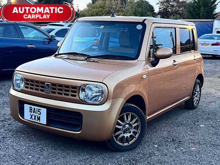 2015 Suzuki Alto LAPIN IMPORT JDM AUTOMATIC ULEZ Hatchback Petrol Automatic