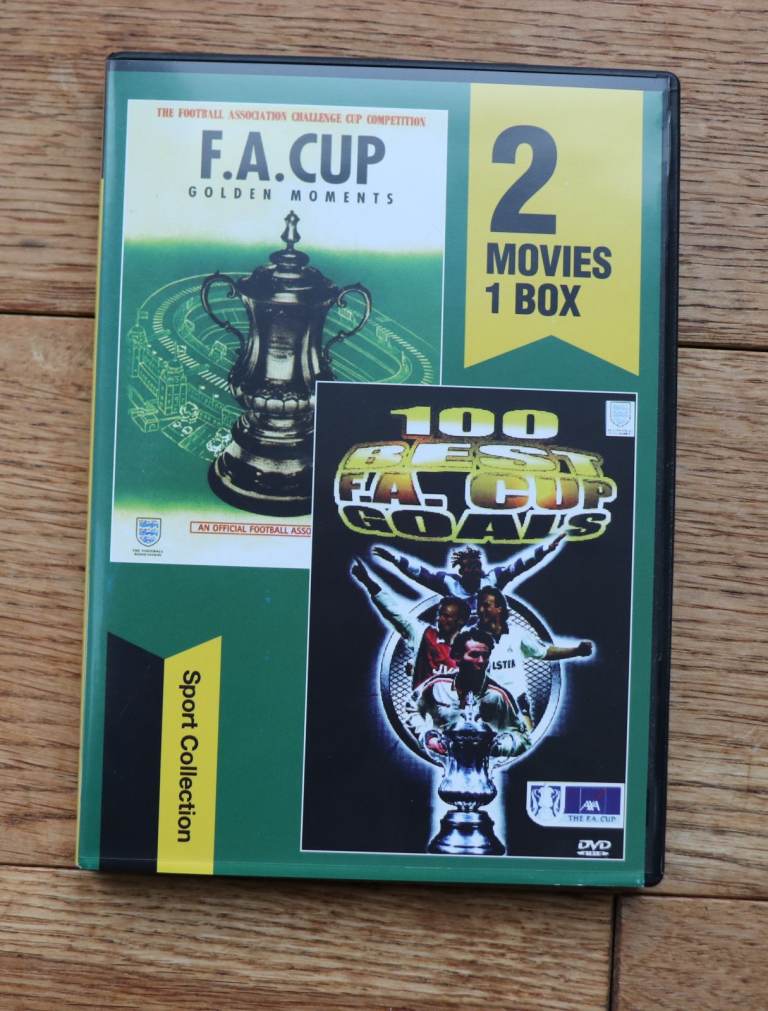 FA Cup Golden Moments & 100 Goals DVD
