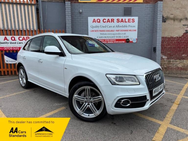 Audi Q5 TDI QUATTRO S LINE PLUS