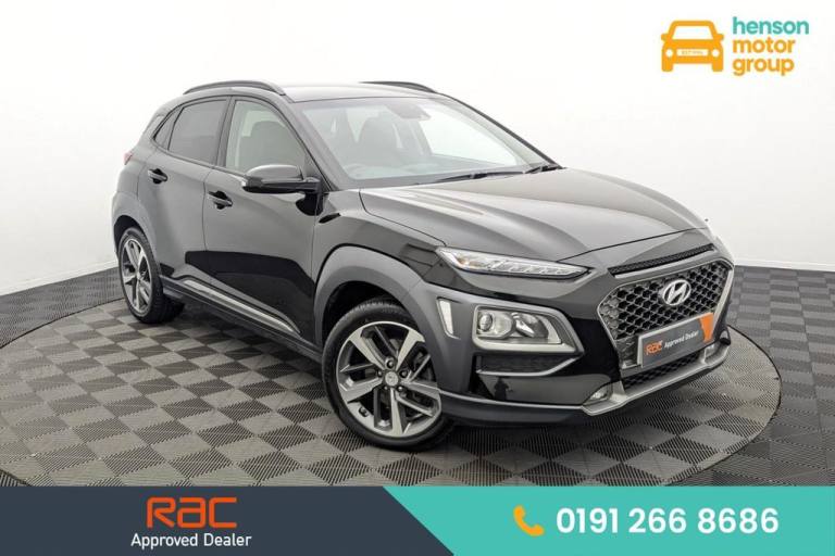 2019 Hyundai KONA 1.0 T-GDi Premium SUV 5dr Petrol Manual Euro 6 (s/s) (120 ps) HATCHBACK Petrol ...