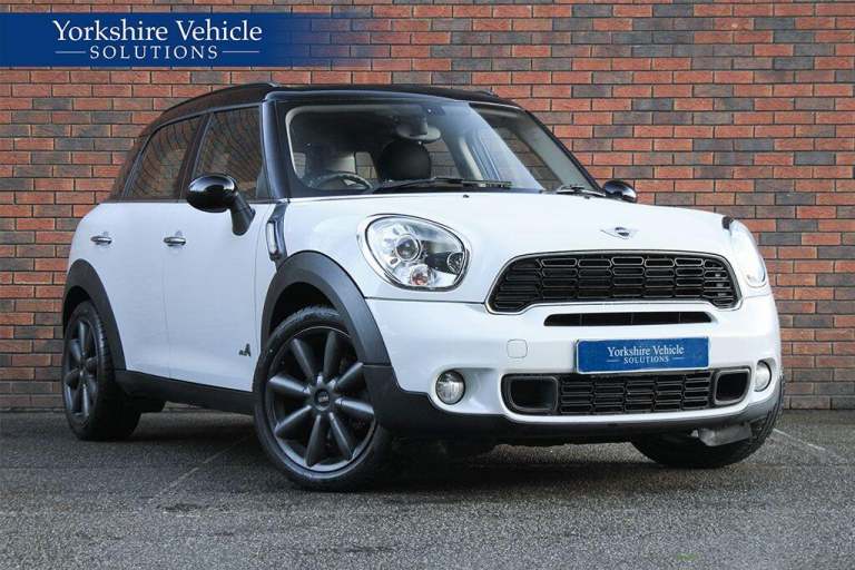 image for 2013 MINI Countryman 2.0 Cooper S D ALL4 5dr Auto HATCHBACK DIESEL Automatic
