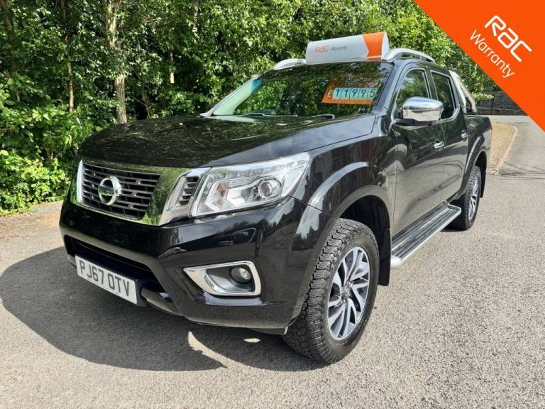 2017 Nissan Navara Double Cab Pick Up Tekna 2.3dCi 190 4WD Auto PICK UP DIESEL Automatic