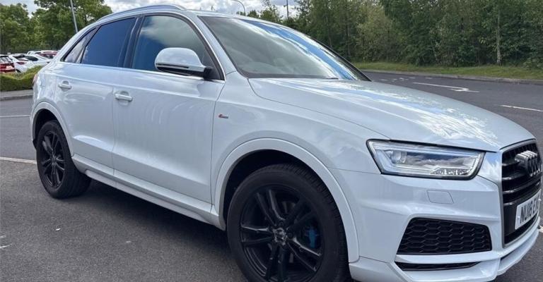 2018 Audi Q3 1.4T FSI S Line Edition 5dr S Tronic ++ TECH PACK NAV / DAB / ULEZ ++ ESTATE Petrol ...