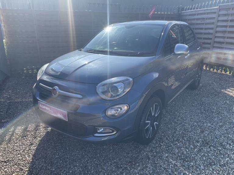 FIAT 500X 1.6 500x Urban Look Series 2 1.6 E-torq 110hp Mirror Blue Manual Petro