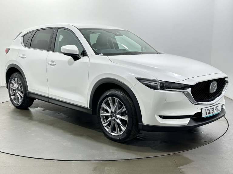 2019 Mazda CX-5 2.2d Sport Nav+ 5dr ESTATE DIESEL Manual