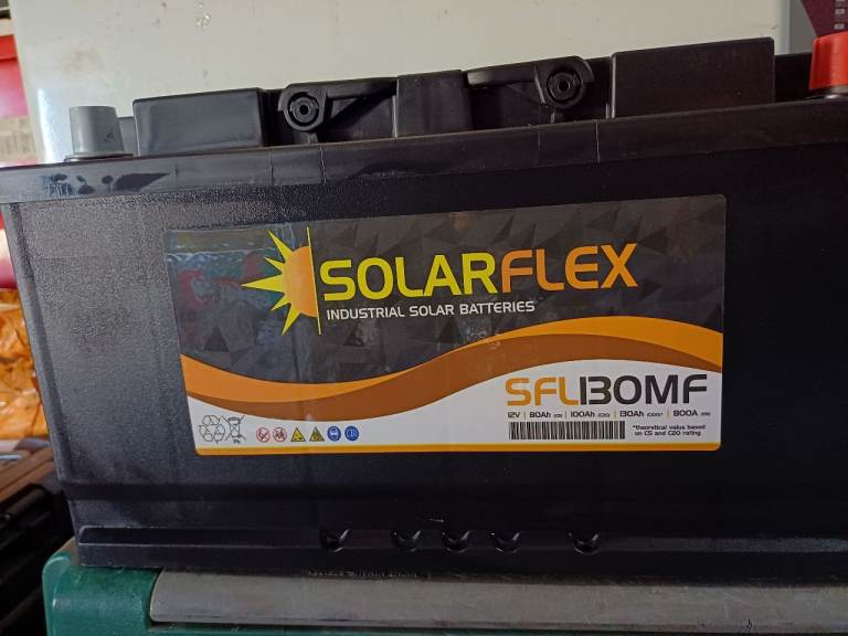 130ah 12v Leisure Battery