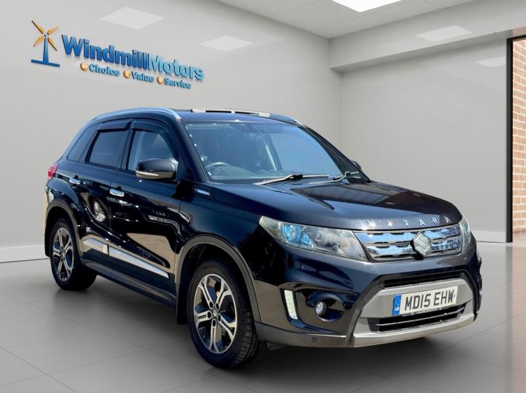 2015 Suzuki Vitara 1.6 SZ5 ALLGRIP Euro 6 (s/s) 5dr HATCHBACK Petrol Manual