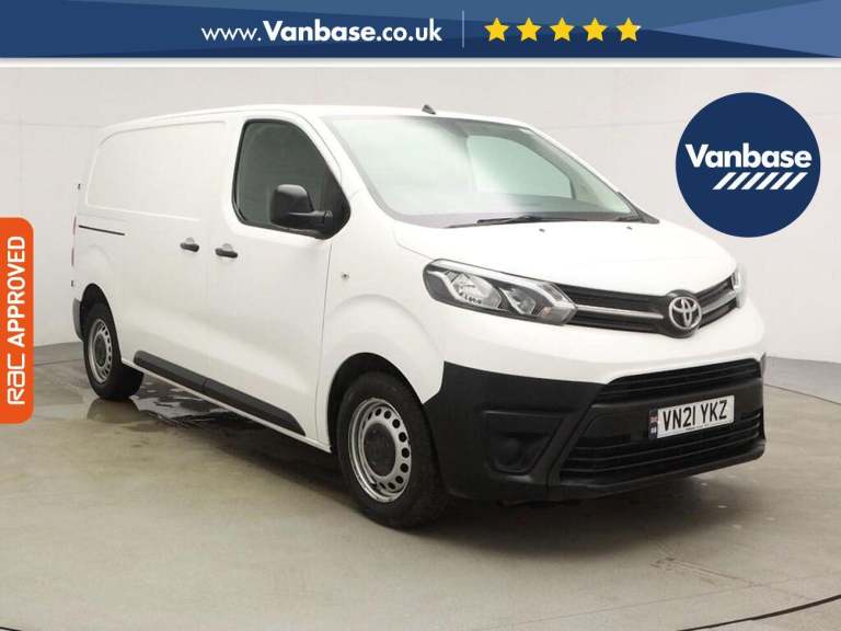 2021 Toyota ProAce 2.0D Icon Medium Panel Van 6dr Diesel Manual MWB Euro 6 (s/s) (120 ps) Panel V...