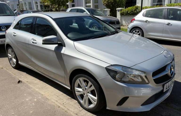 2017 Mercedes-Benz A-Class A180d Sport 5dr Auto HATCHBACK DIESEL Automatic