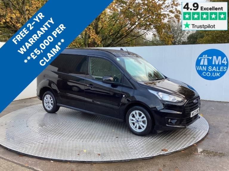 2022 Ford Transit Connect 250 EcoBlue Limited L/R LWB A/C Euro 6 LWB Panel Van Diesel Manual