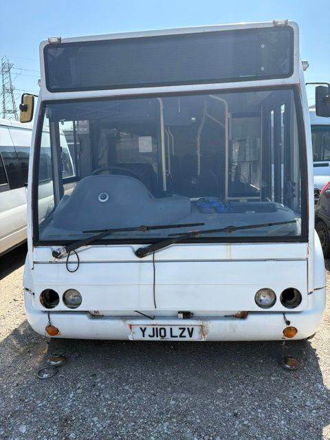 2010 optare solo 28 seats with 16 standees