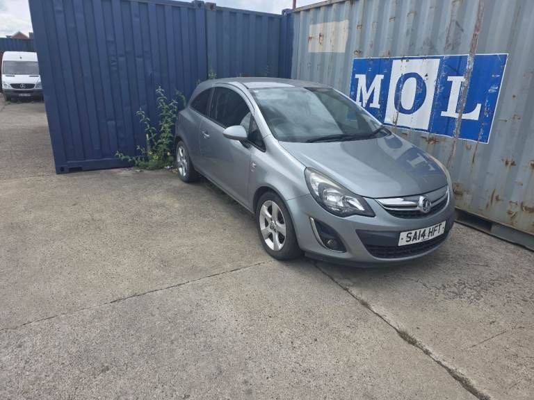 Vauxhall, CORSA, Hatchback, 2014, Manual, 1398 (cc), 3 doors | in ...