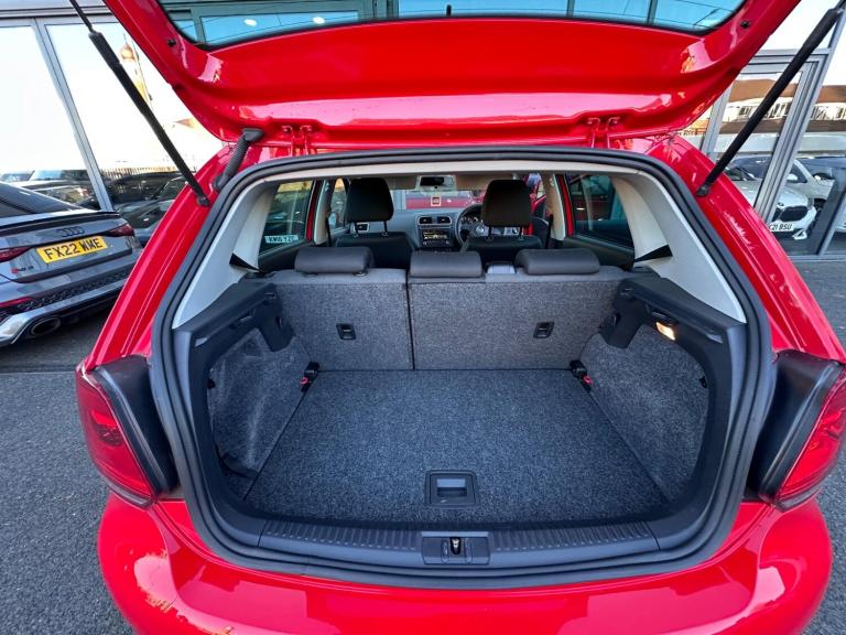 2012 Volkswagen Polo 1.2 Match Euro 5 5dr HATCHBACK Petrol Manual