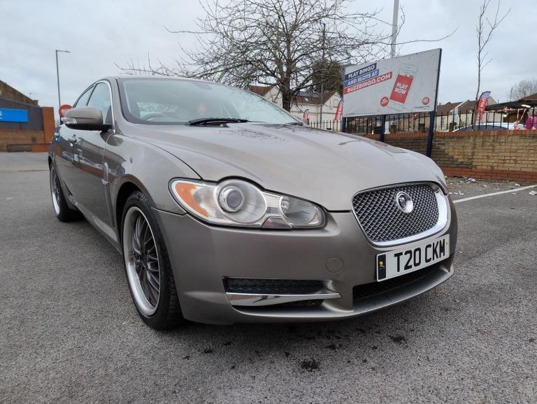 2008 Jaguar XF 4.2 V8 Premium Luxury Auto Euro 4 4dr SALOON Petrol Automatic