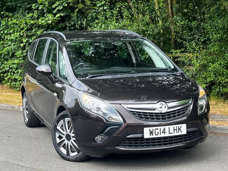 2014 Vauxhall Zafira 2.0 CDTi 165 Bhp Exclusiv 5dr Automatic MPV Diesel Automatic