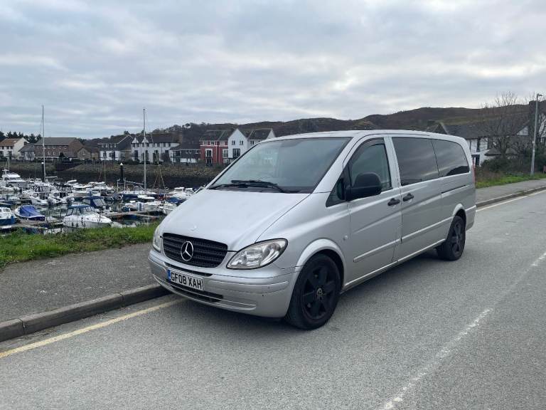 Mercedes-Benz, VITO, Minibus, 2008, Automatic, 2987 (cc)