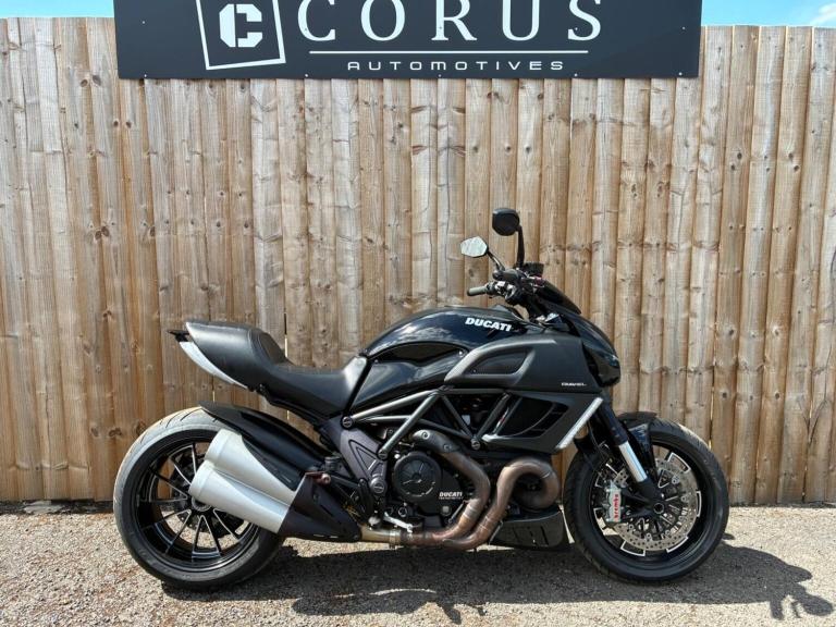 DUCATI DIAVEL 1198 Euro 3 2011