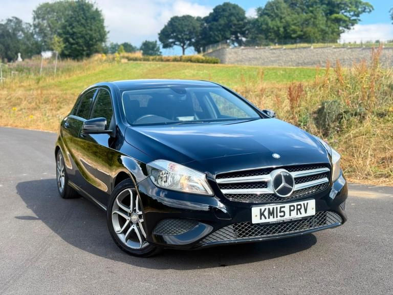 2015 Mercedes-Benz A-Class A180 [1.5] CDI Sport 5dr Auto HATCHBACK Diesel Automatic