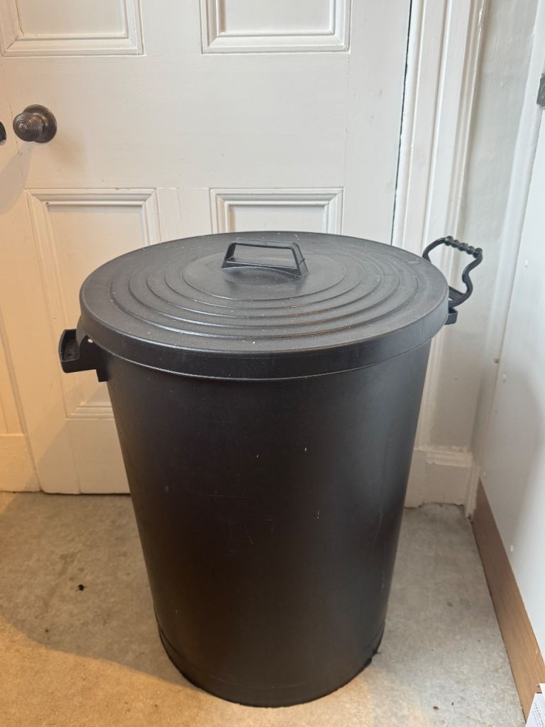 FREE Large Black Bin – Collection Only