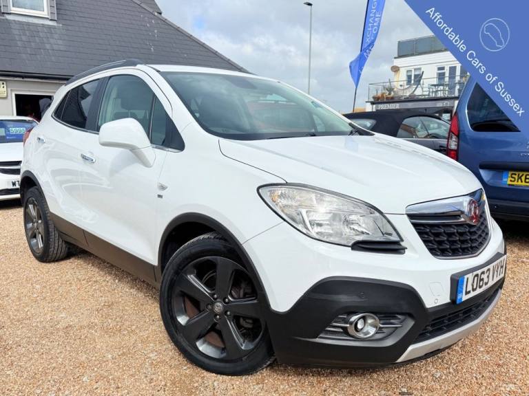 2014 Vauxhall Mokka 1.4T SE SUV 5dr Petrol AUTOMATIC HATCHBACK Petrol Automatic