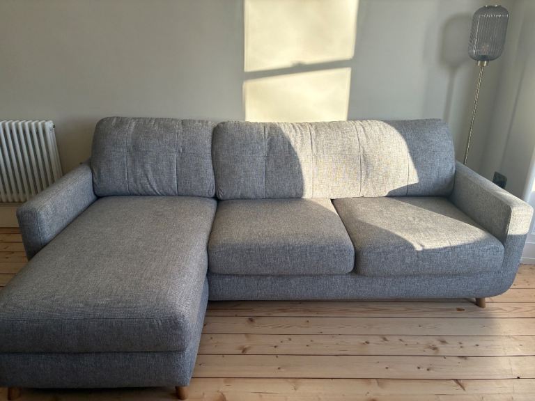 John Lewis Barbican Sofa Bed & Ottoman Storage