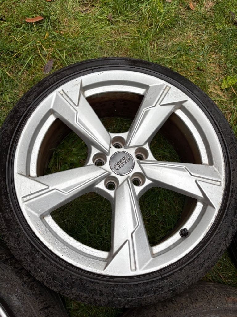 18" Audi alloy wheels Rims A3 A4 A5 A6 A7 A8 TT SLine Oem Genuine Set Of 4 Rotor