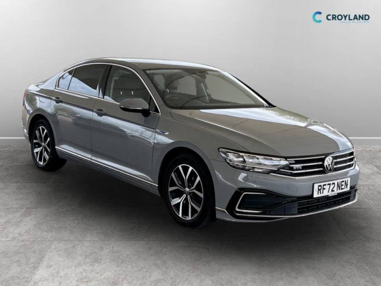 2022 Volkswagen Passat 1.4 TSI 13kWh GTE Saloon 4dr Petrol Plug-in Hybrid DSG Euro 6 (s/s) (218 p...