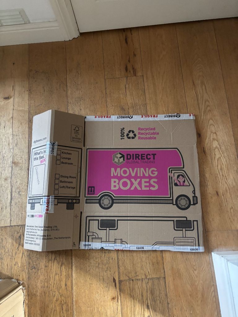 FREE moving boxes 