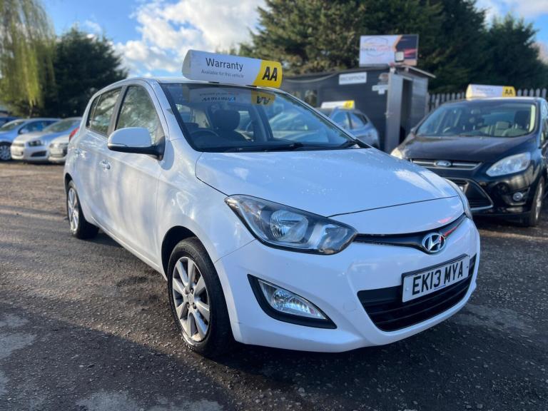 2013 Hyundai i20 1.2 Active 5dr HATCHBACK PETROL Manual