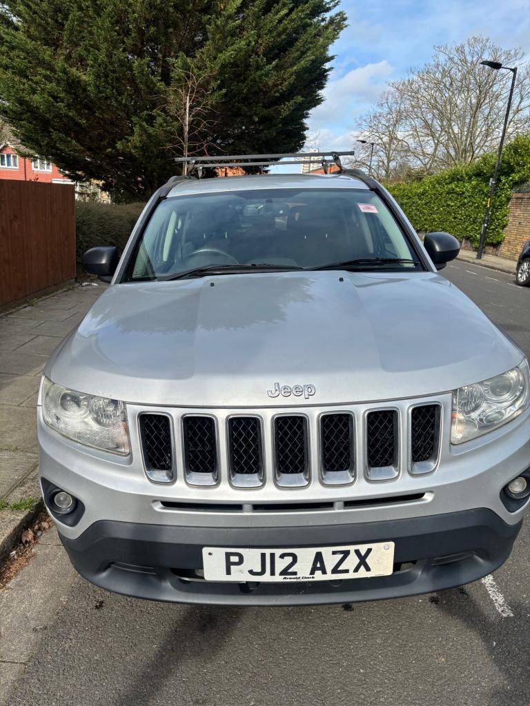 2012 Jeep Compass 2.0 Sport + 5dr [2WD] ESTATE Petrol Manual