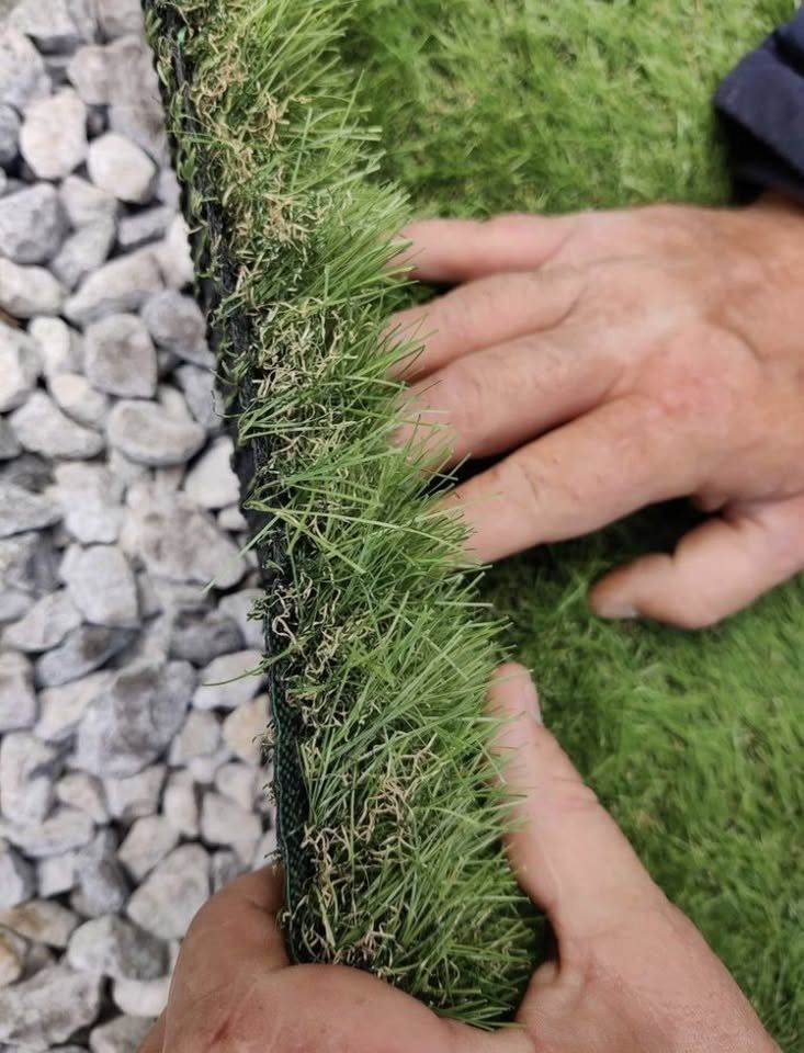 Budget Artificial Grass | 40mm Fake Grass Rolls Cut to Size