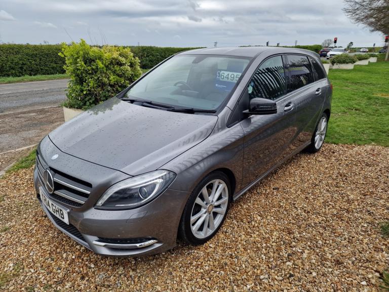 2014 Mercedes-Benz B Class B180 CDI Sport 5dr MPV Diesel Manual