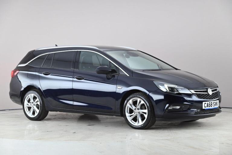 2018 Vauxhall Astra 1.4i Turbo SRi Nav Sports Tourer Euro 6 5dr Estate Petrol Manual