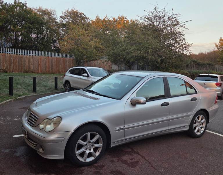 Mercedes-Benz, C CLASS, Silver, Saloon, 2005, Semi-Auto, 1796 (cc), 4 doors