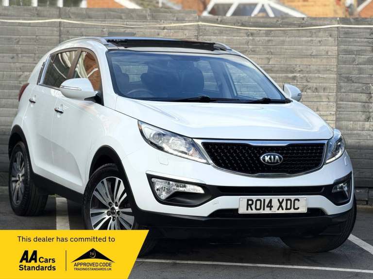 2014 Kia Sportage 1.7 CRDi EcoDynamics 3 2WD Euro 5 (s/s) 5dr ESTATE Diesel Manual