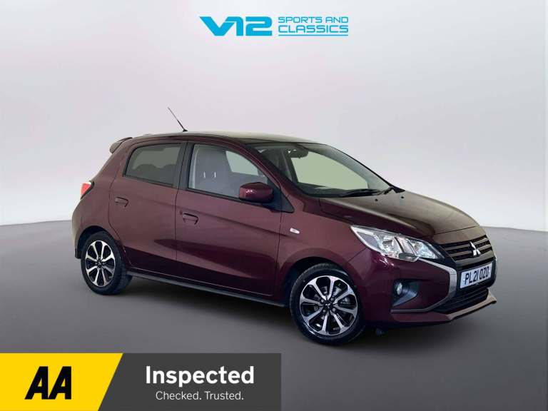 2021 Mitsubishi Mirage 1.2 Design Pro Hatchback 5dr Petrol Manual Euro 6 (s/s) (71 ps) Hatchback ...