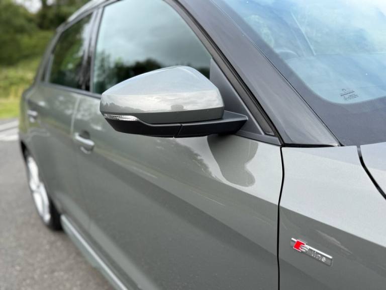 2019 19 AUDI A1 1.5 TFSI 35 S LINE SPORTBACK 5DR PETROL MANUAL EURO 6 (S/S) (150