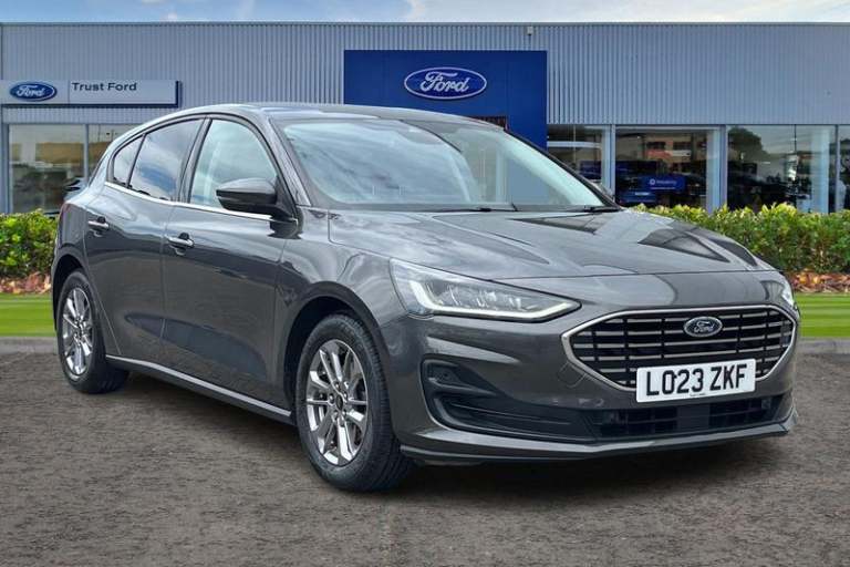 2023 Ford Focus 1.0 EcoBoost Titanium 5dr HATCHBACK PETROL Manual